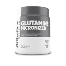 Glutamine Micronized 300g - Atlhetica