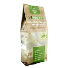 Macarrão Vegan Vermicelli 84g Wvegan