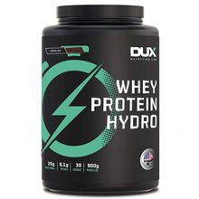 Whey Protein Hydro Chocolate  Dux Nutrition 900g