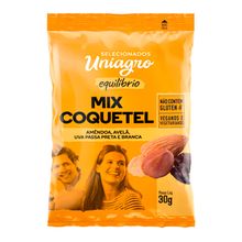 Mix Coquetel Snack e Cia 30g - Uniagro