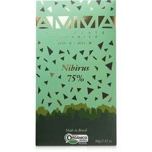 Chocolate Orgânico Nibirus 75% 80g - Amma Chocolate