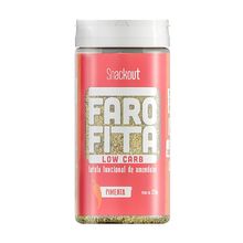 Farofita Low Carb Snackout Pimenta 220g - Snackout