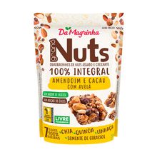 Grano Nuts Integral Amendoim e Cacau 35g - Da Magrinha