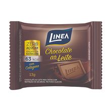 Mini Chocolate Ao Leite Zero Açúcar 13g - Linea