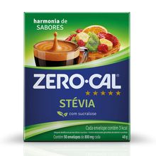Zero Cal Adoçante Stevia e Sucral 50sch 40g - Hypera Pharma