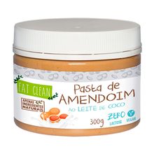 Pasta de Amendoim ao Leite de Coco Eat Clean 300g