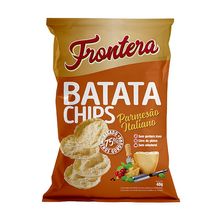 Batata Chips Parmesão 40g - Frontera