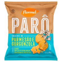 Biscoito Parmesão e Gorgonzola 40g - Flormel