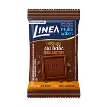 Mini Chocolate ao Leite Zero Lactose 13g - Linea