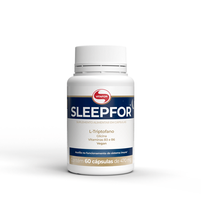 Sleepfor Vitafor 60caps - Mundo Verde