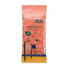 Barra Proteica Mini Chocolate Belga 25g - Dobro