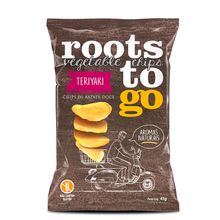 Chips Batata Doce Teriyaki Roots To Go 45g