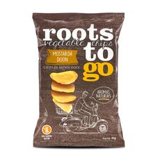 Chips Batata Doce Mostarda Dijon Roots To Go 45g