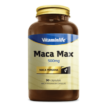 Maca Max Vitaminlife  90 cápsulas