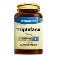 Triptofano Vitaminlife 60 cápsulas