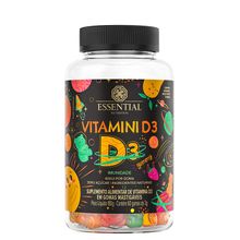 Vitamini D Gummy Essential Nutrition 60 gomas