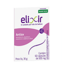 Antiox Mundo Verde Elixir- 60 cápsulas