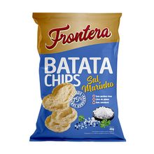 Batata Chips Sal marinho 40g - Frontera