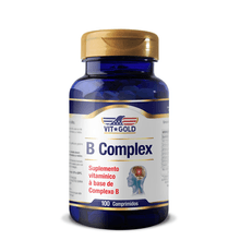 B complex Vit Gold 100 comprimidos