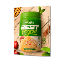 Best Vegan Torta de Maçã com Canela 35g - Atlhetica