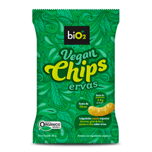 biO2 Vegan Chips Ervas 40g - biO2