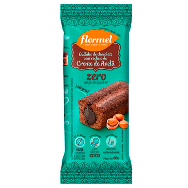 Bolinho-Integral-de-Chocolate-Recheio-de-Avela-40g---Flormel_0