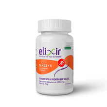 Cálcio com Vitamina D e K Mundo Verde Elixir 60 tabletes