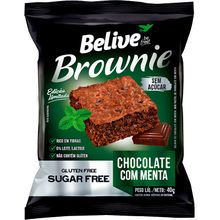 Brownie Chocolate com Menta Belive 40g