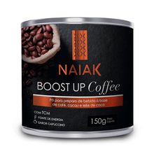 Boost Up Coffee Cappuccino 150g - Naiak