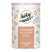 Cappuccino a base de leite de coco 120g - Holy Nuts
