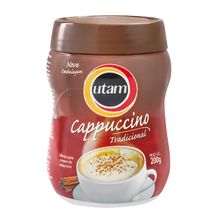Cappuccino Tradicional 200g - Café Utam