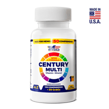 Century Multi Vitamin Mineral 130+20comp - Vitgold