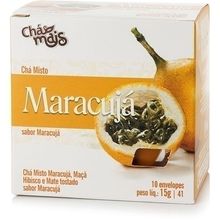 Chá Maracujá 10 sachês - Chá Mais