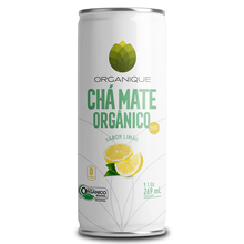 Chá Mate Orgânico Limão Zero Organique 269ml