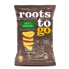 Chips Batata Doce Azeite e Manjericão Roots To Go 45g