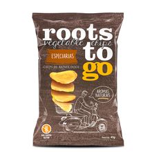 Chips Batata Doce Especiarias Roots To Go 45g