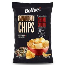 Chips Mandioca Chimichurri Belive 50g