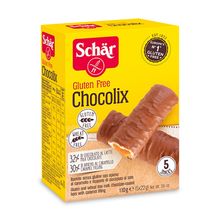 Chocolix Caramelo e Chocolate sem glúten 110g - Schar