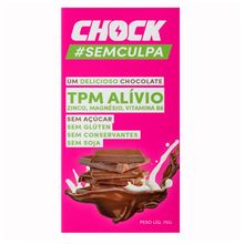 Chocolate TPM 75g - Chock