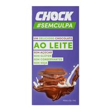 Chocolate Chock ao Leite 75g - Chock