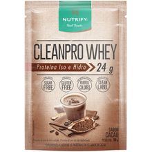 Cleanpro Whey Cacau Nutrify 30g