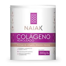 Colágeno Hidrolisado sem sabor Naiak 300g