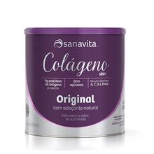 Colágeno Skin Original 300g - Sanavita