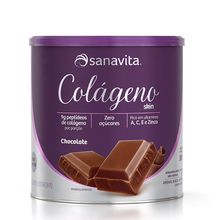 Colágeno Skin Chocolate 300g - Sanavita