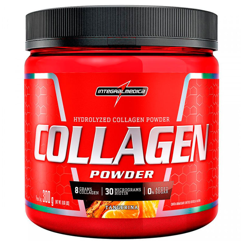 Collagen-Powder-Tangerina-300g---Integralmedica_0