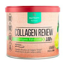 Collagen Renew Limão Nutrify 300g