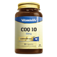 COQ10 Vitaminlife 60 Cápsulas