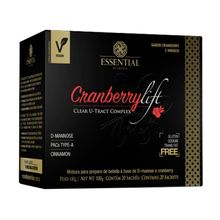 Cranberrylift Essential Nutrition 20x5g