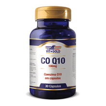 Co Q10 Coenzima Vit Gold- 30 cápsulas