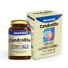 Condrolife Vitaminlife 40mg com 30 cápsulas
